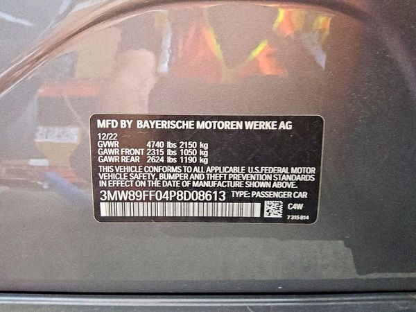 2023 BMW 330XI xDrive