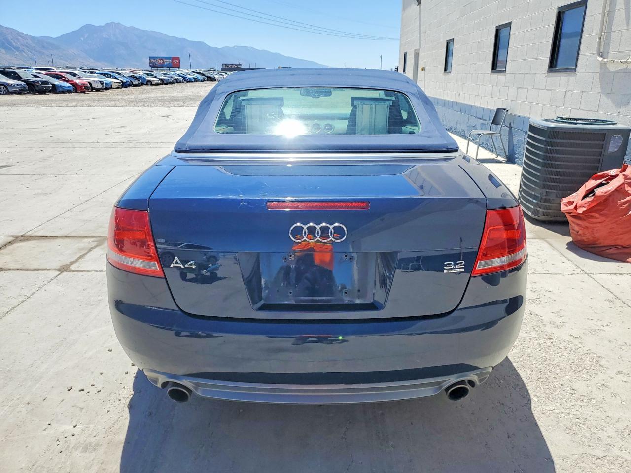 2009 AUDI A4 quattro