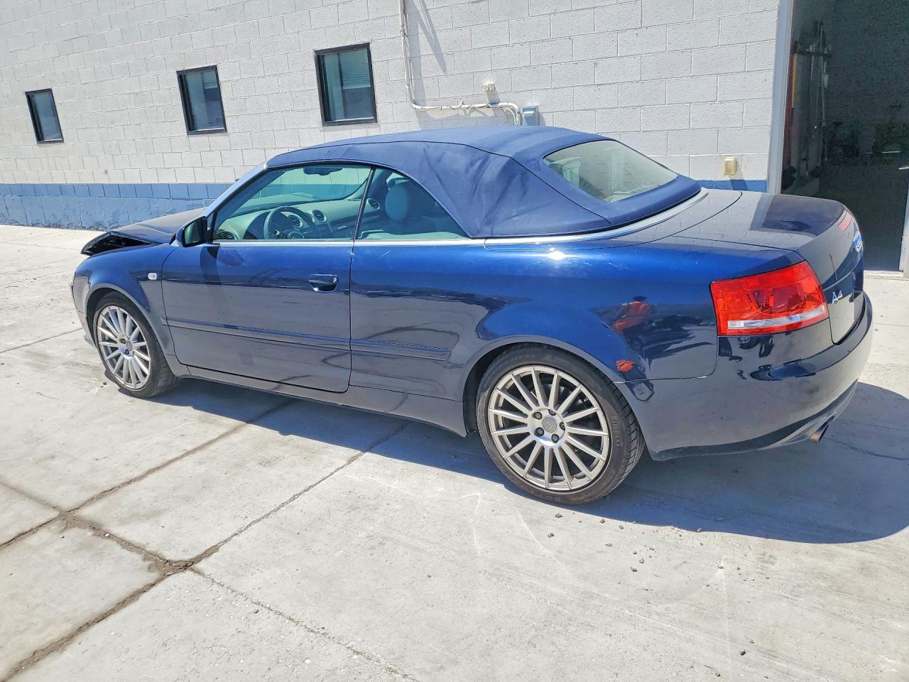 2009 AUDI A4 quattro