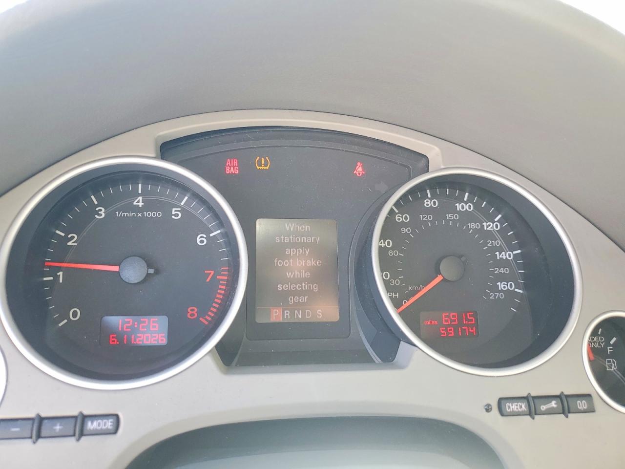 2009 AUDI A4 quattro