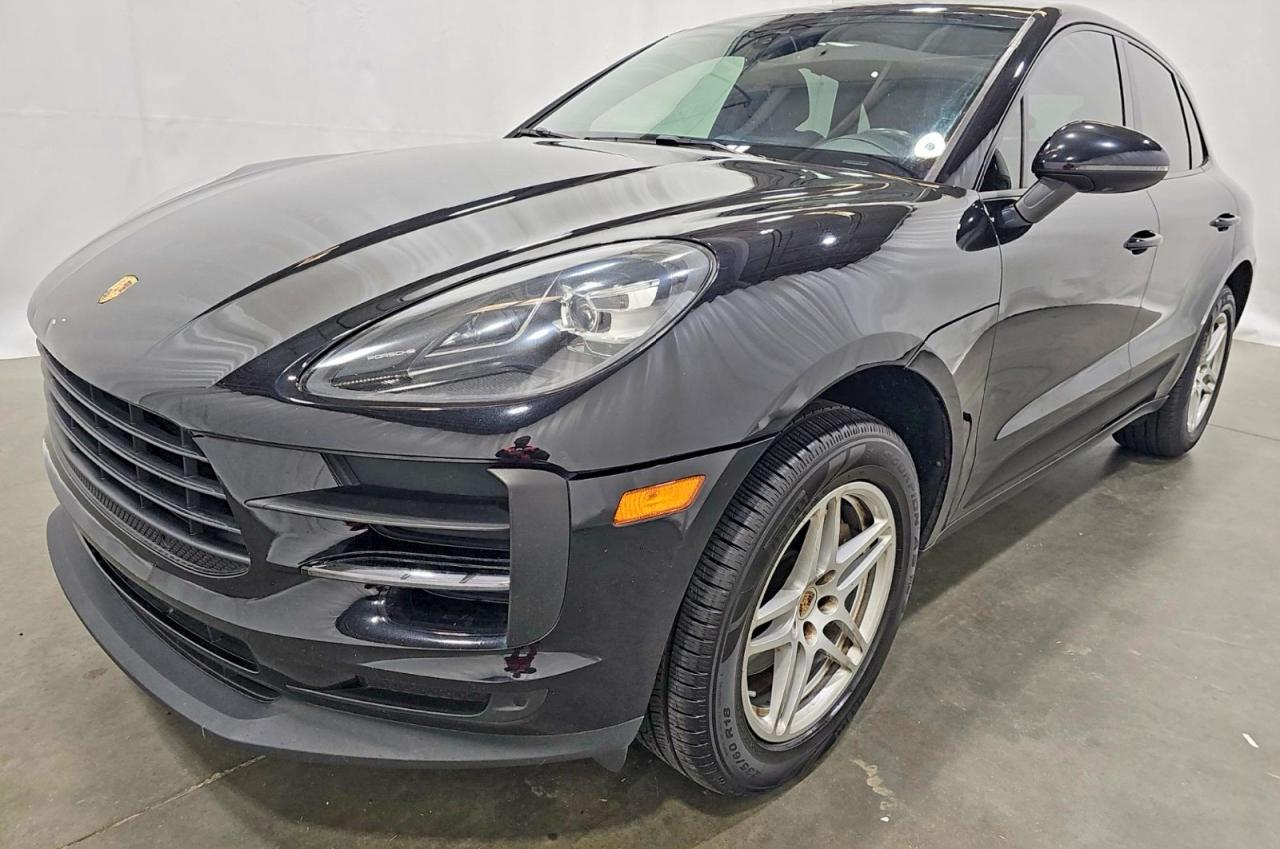 2021 PORSCHE MACAN