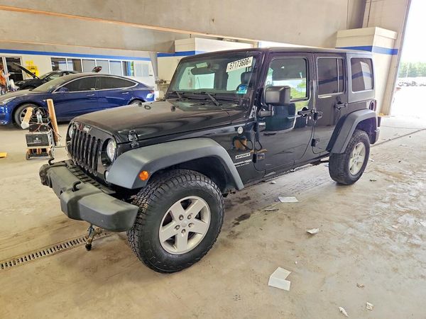 2018 JEEP WRANGLER UNLIMITED Unlimited Sport