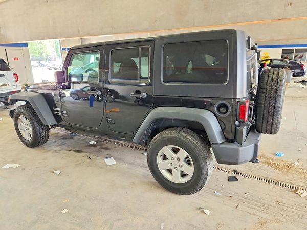 2018 JEEP WRANGLER UNLIMITED Unlimited Sport