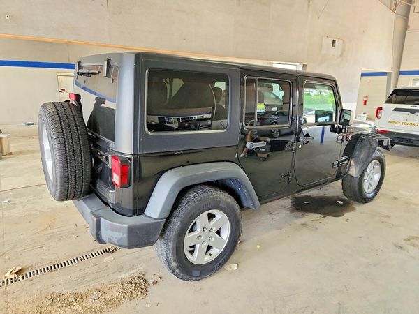 2018 JEEP WRANGLER UNLIMITED Unlimited Sport