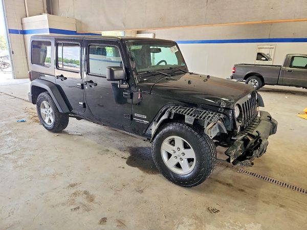 2018 JEEP WRANGLER UNLIMITED Unlimited Sport