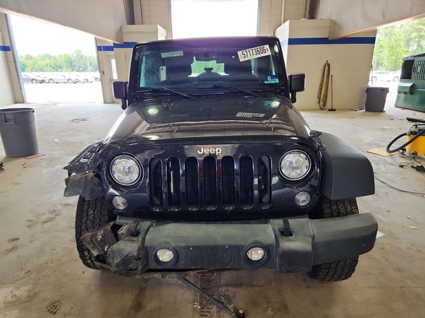 2018 JEEP WRANGLER UNLIMITED Unlimited Sport