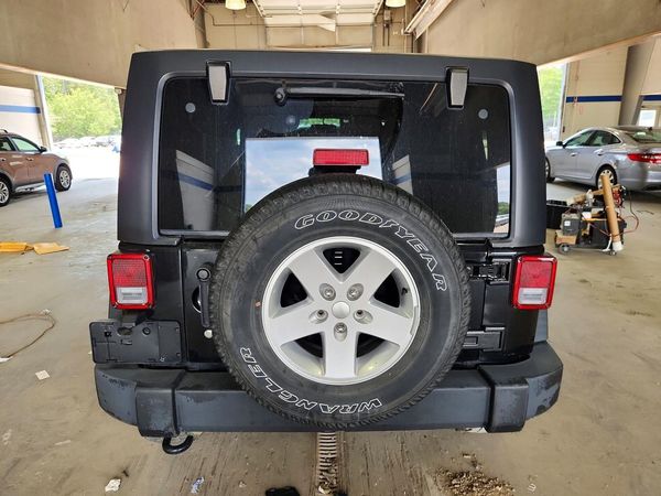 2018 JEEP WRANGLER UNLIMITED Unlimited Sport