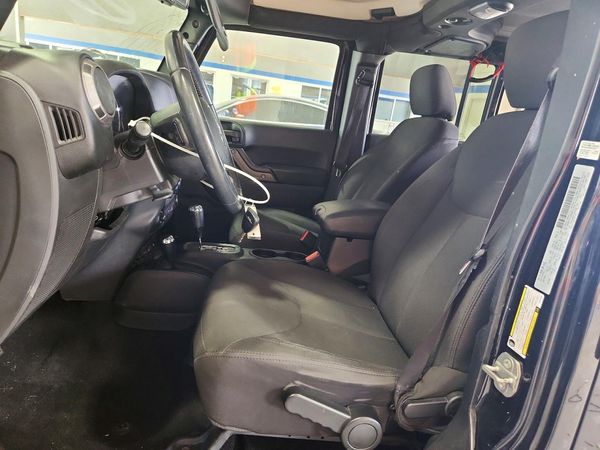 2018 JEEP WRANGLER UNLIMITED Unlimited Sport