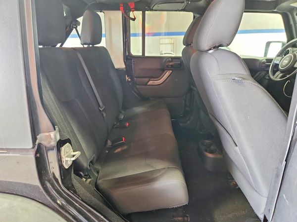 2018 JEEP WRANGLER UNLIMITED Unlimited Sport