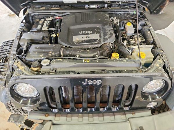 2018 JEEP WRANGLER UNLIMITED Unlimited Sport