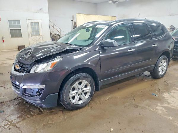 2017 CHEVROLET TRAVERSE
