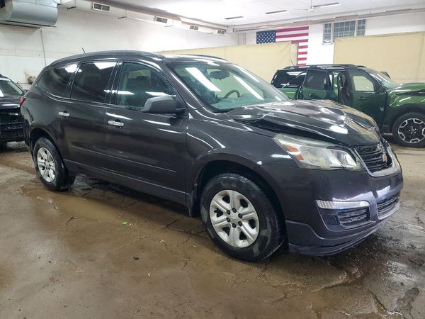 2017 CHEVROLET TRAVERSE LS