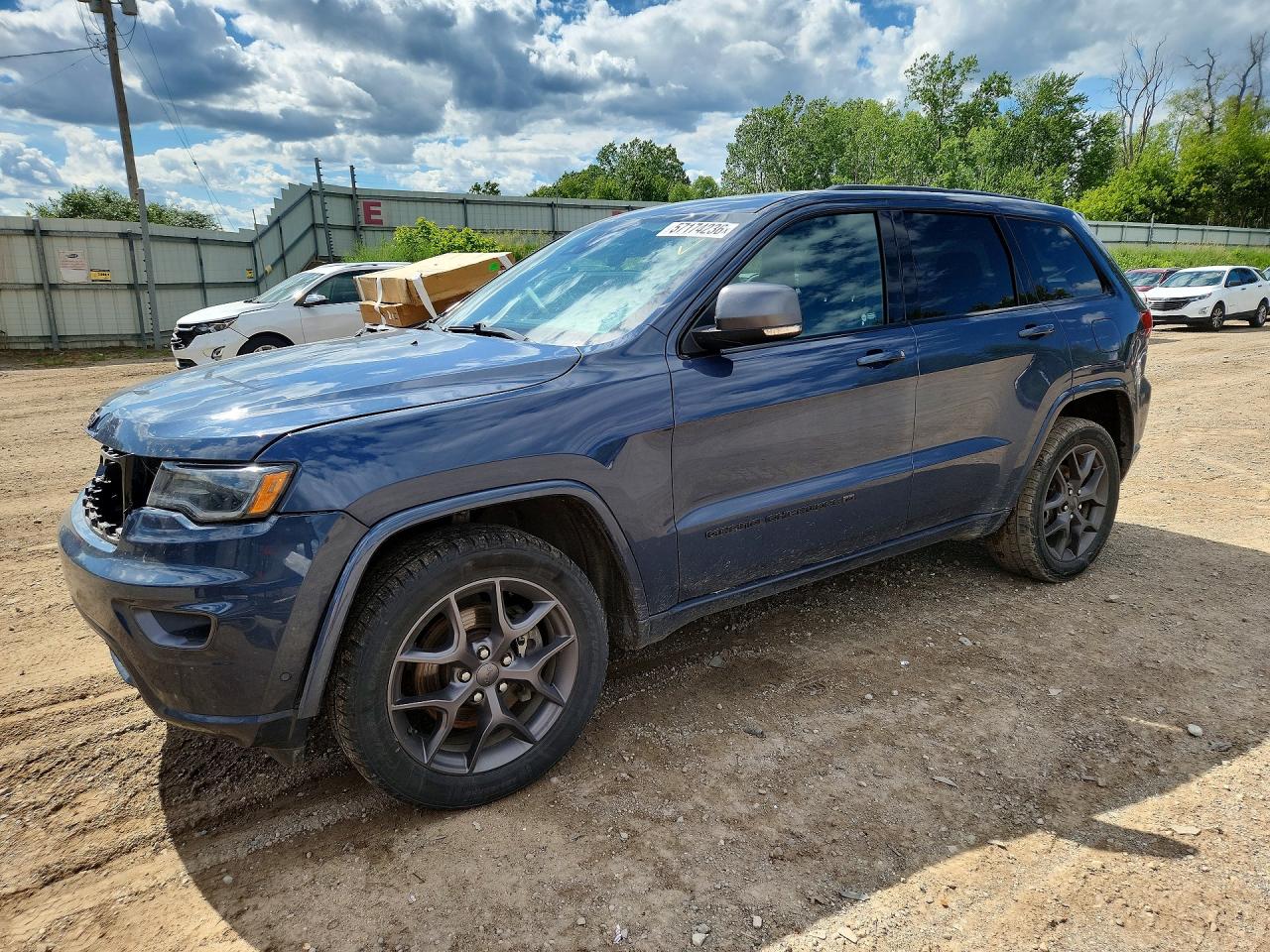 2021 JEEP GRAND CHEROKEE LIMITED 4X4