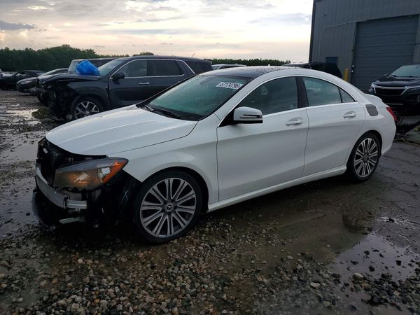 2018 MERCEDES-BENZ CLA CLA250