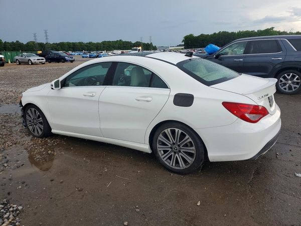 2018 MERCEDES-BENZ CLA CLA250