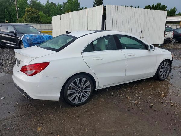 2018 MERCEDES-BENZ CLA CLA250