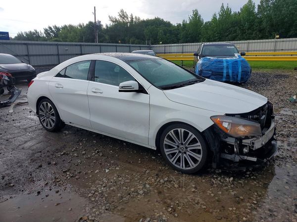 2018 MERCEDES-BENZ CLA CLA250