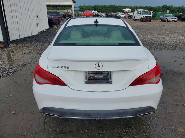 2018 MERCEDES-BENZ CLA CLA250