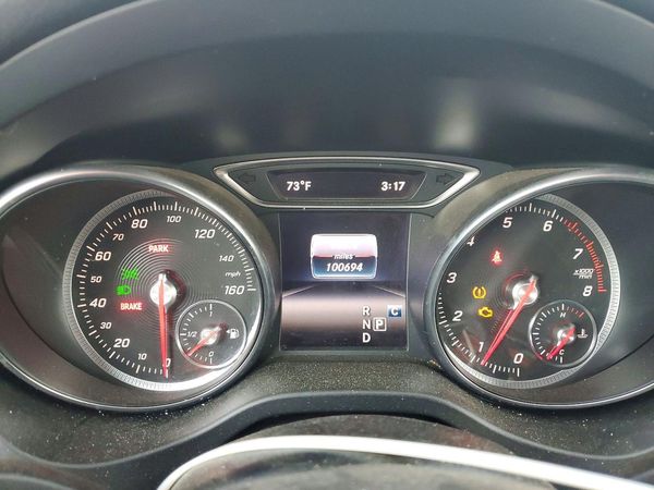 2018 MERCEDES-BENZ CLA CLA250