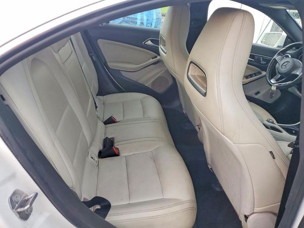 2018 MERCEDES-BENZ CLA CLA250