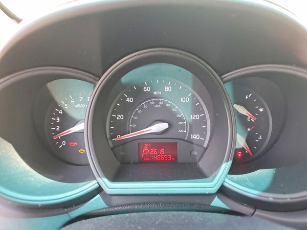 2015 KIA RIO GL - Middle-low