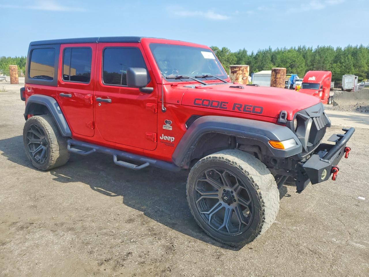 2019 JEEP WRANGLER UNLIMITED SPORT