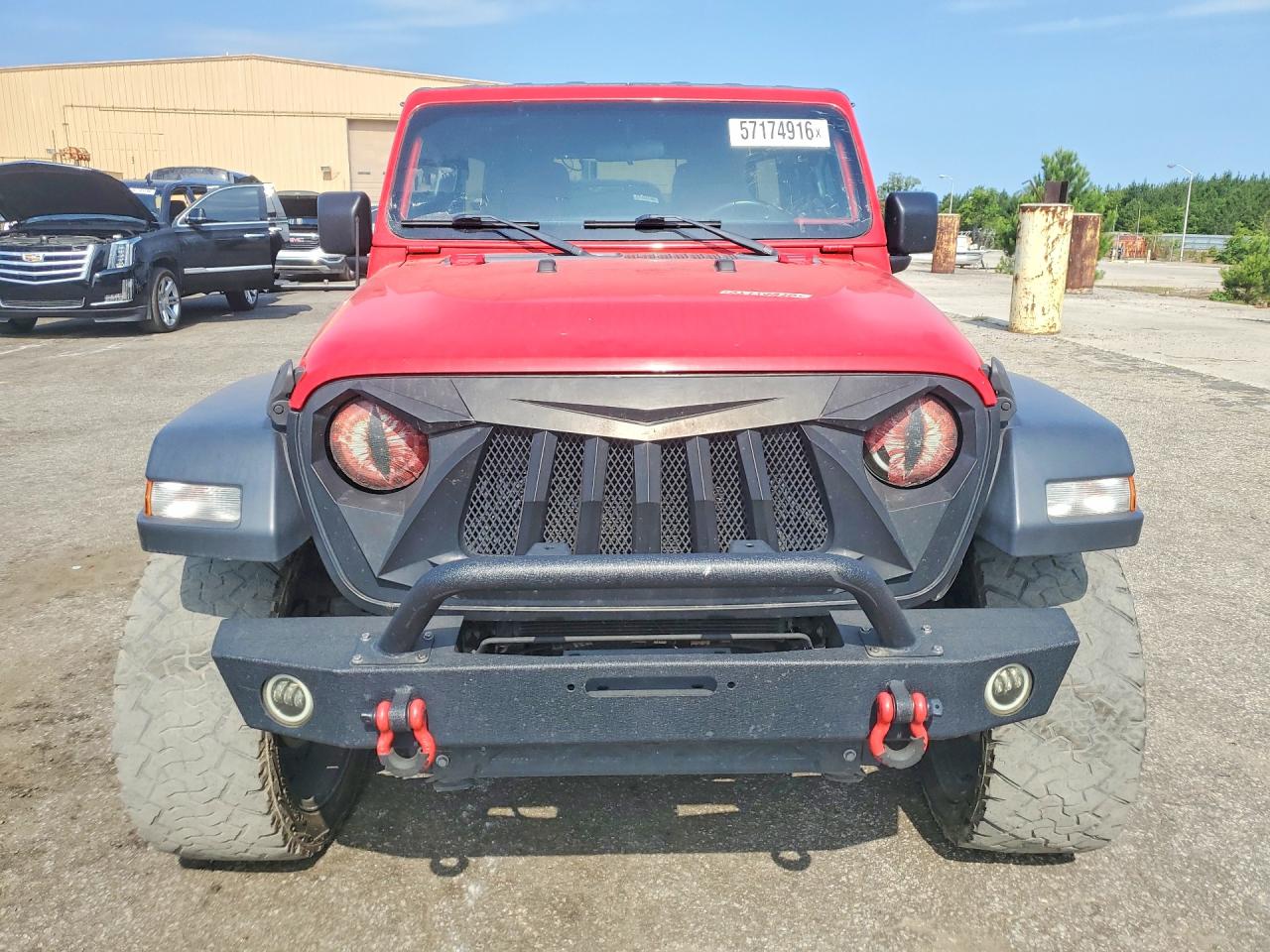 2019 JEEP WRANGLER UNLIMITED SPORT