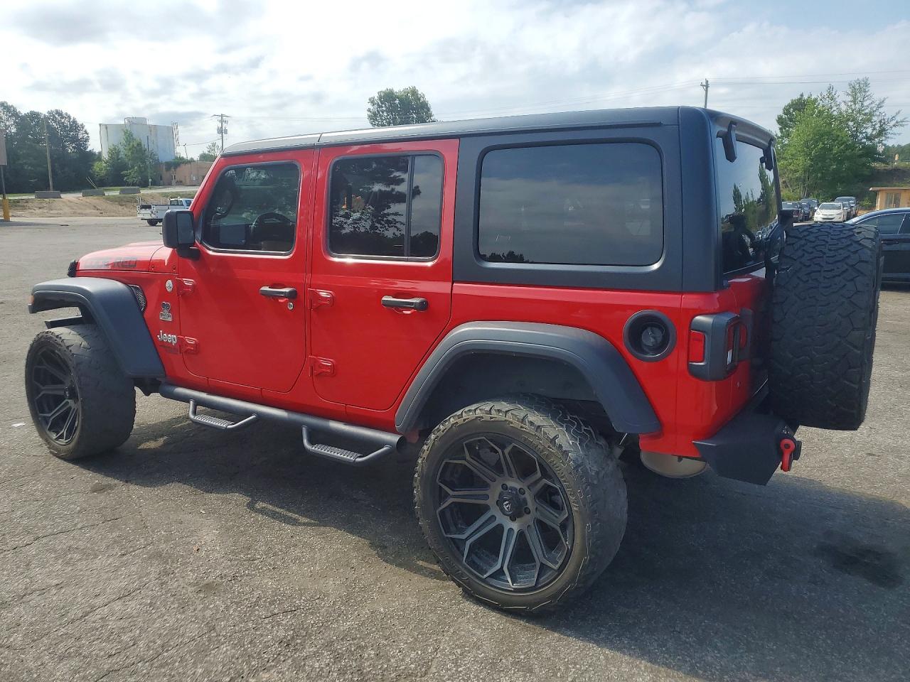 2019 JEEP WRANGLER UNLIMITED SPORT
