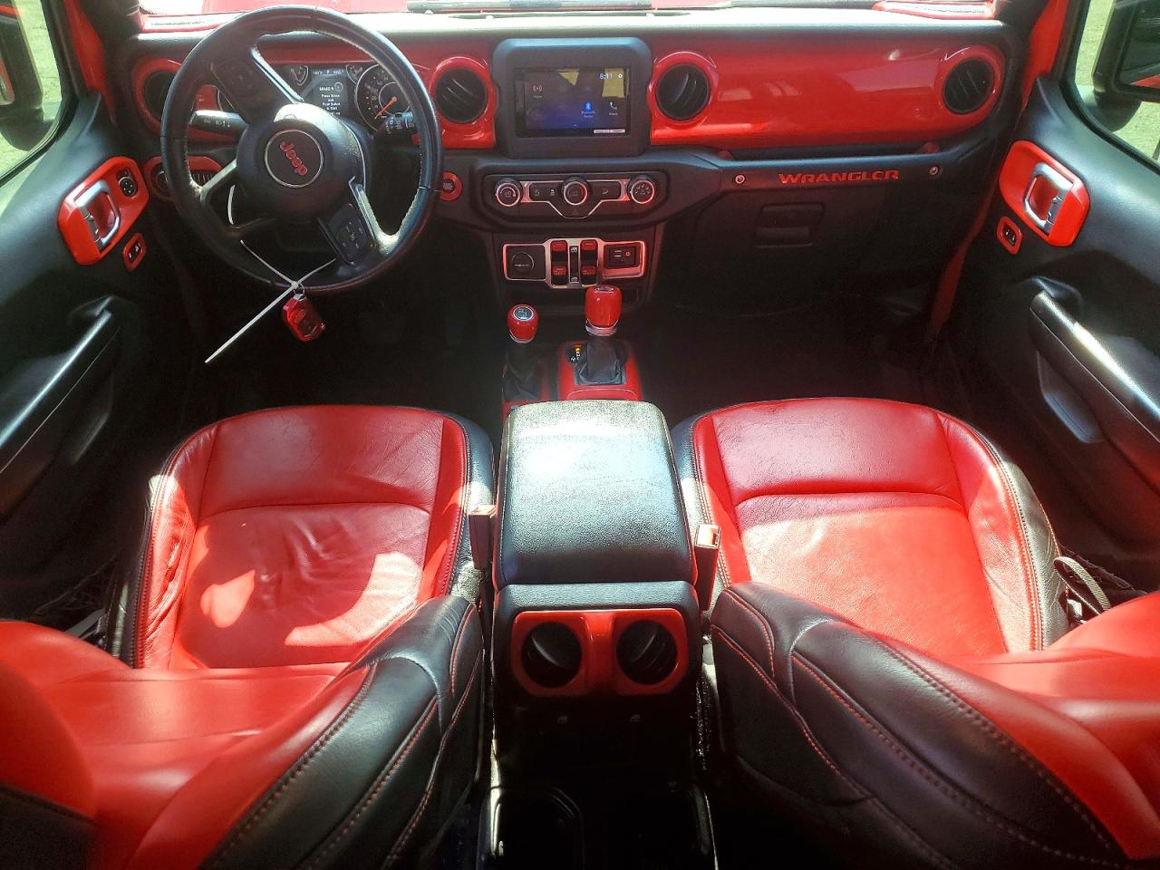 2019 JEEP WRANGLER UNLIMITED SPORT