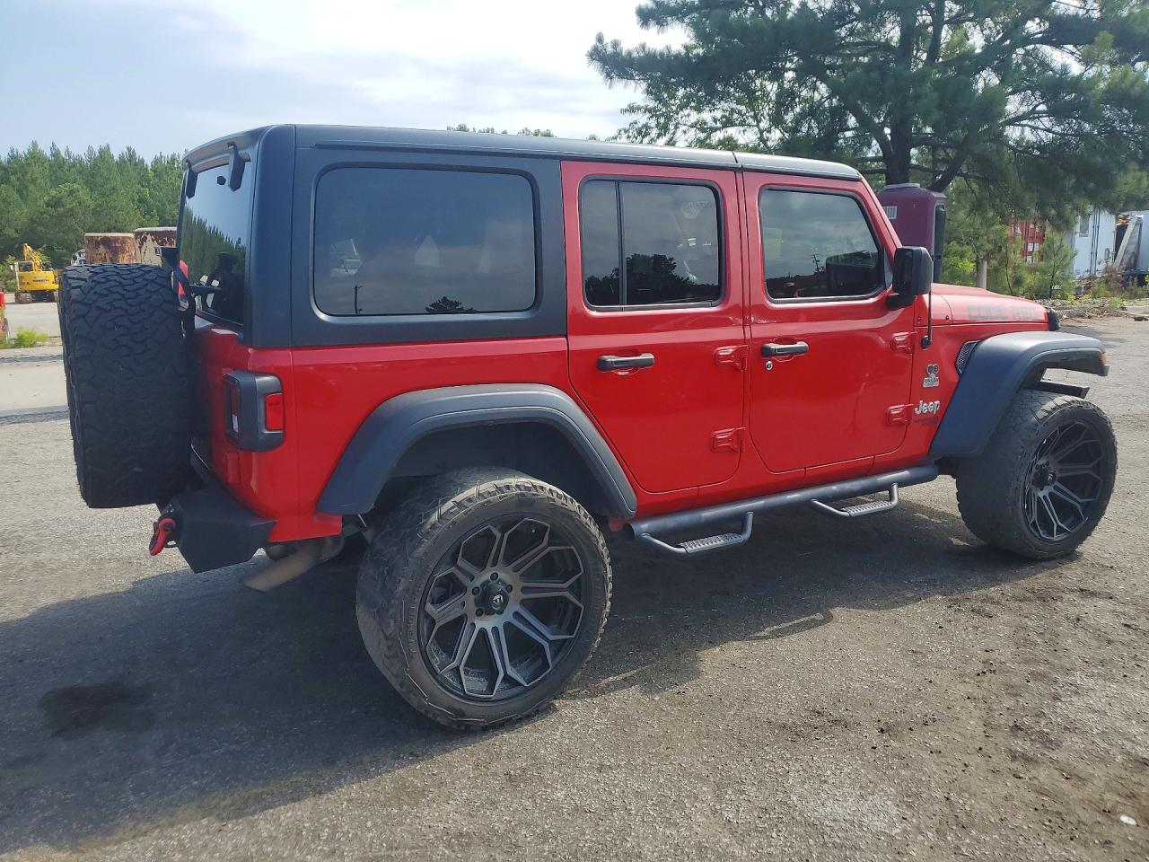 2019 JEEP WRANGLER UNLIMITED SPORT