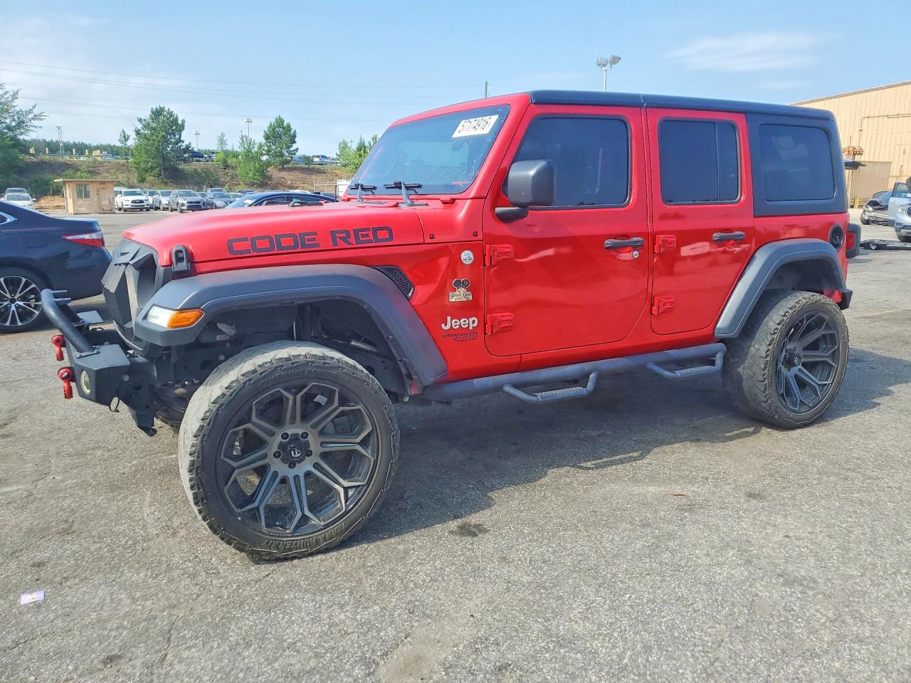 2019 JEEP WRANGLER UNLIMITED SPORT