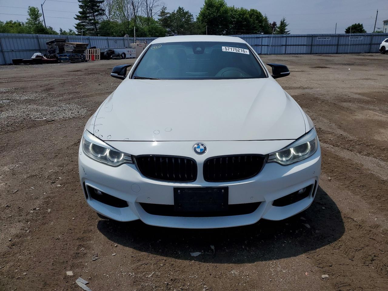 2015 BMW 4 SERIES xDrive