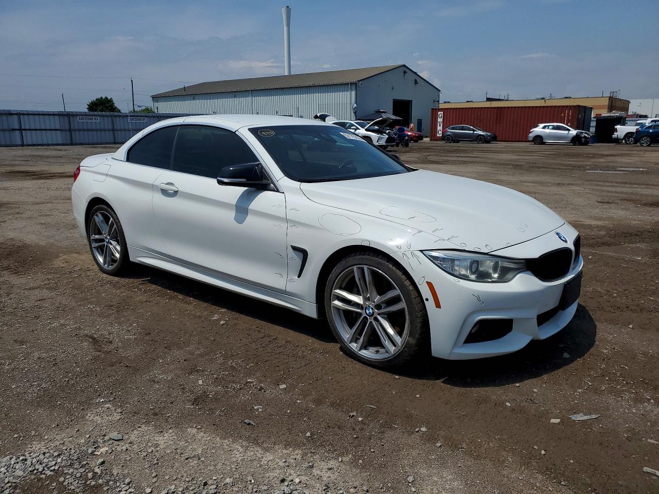 2015 BMW 4 SERIES xDrive