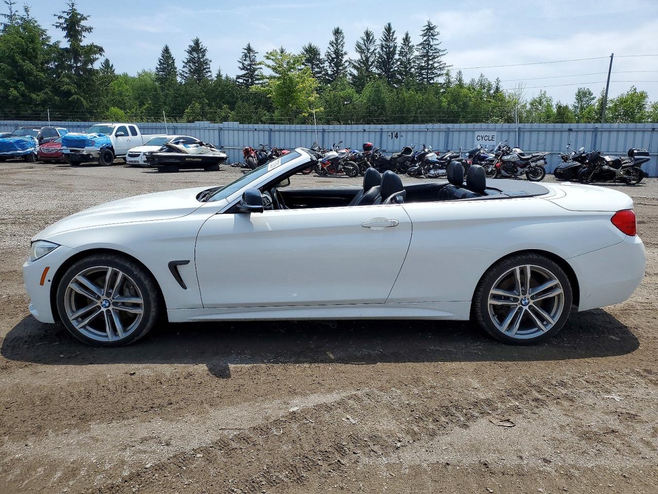 2015 BMW 4 SERIES xDrive