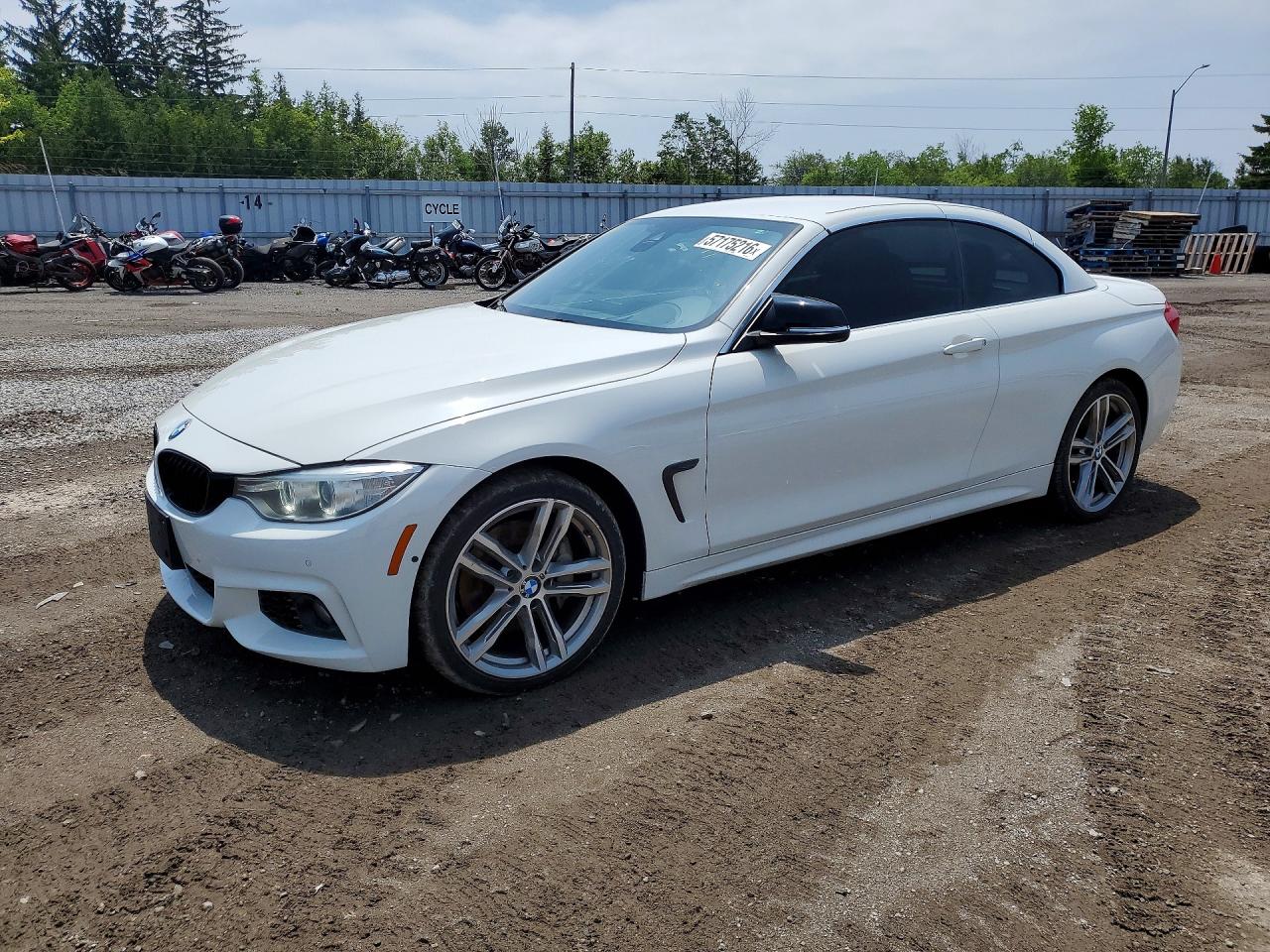 2015 BMW 4 SERIES xDrive