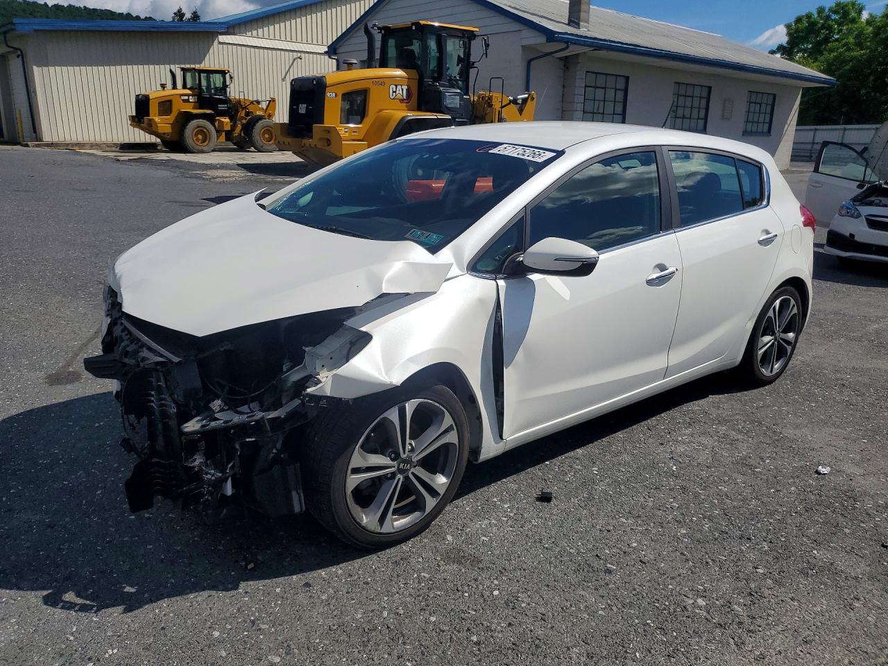 2016 KIA FORTE