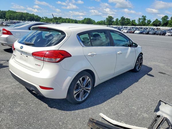 2016 KIA FORTE