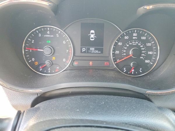 2016 KIA FORTE
