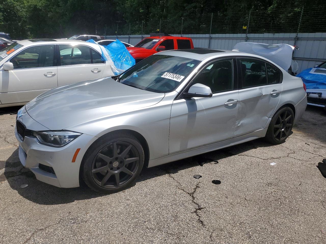 2017 BMW 330 SA