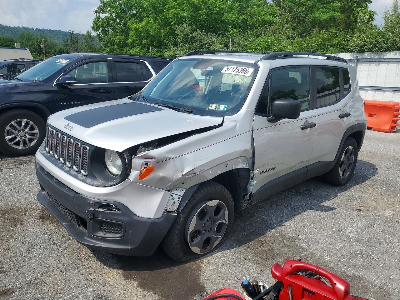 2018 JEEP RENEGADE SPORT 4X4
