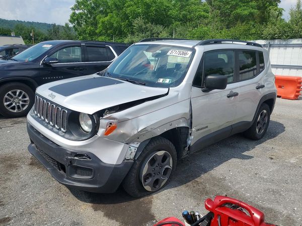2018 JEEP RENEGADE SPORT 4X4