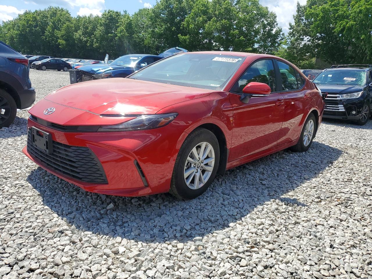 2026 TOYOTA CAMRY
