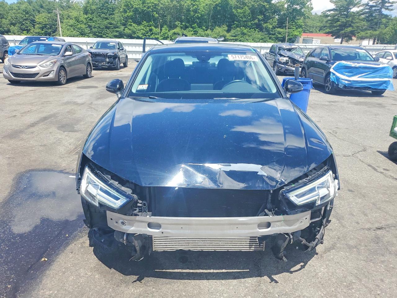 2019 AUDI A4 quattro Premium Plus