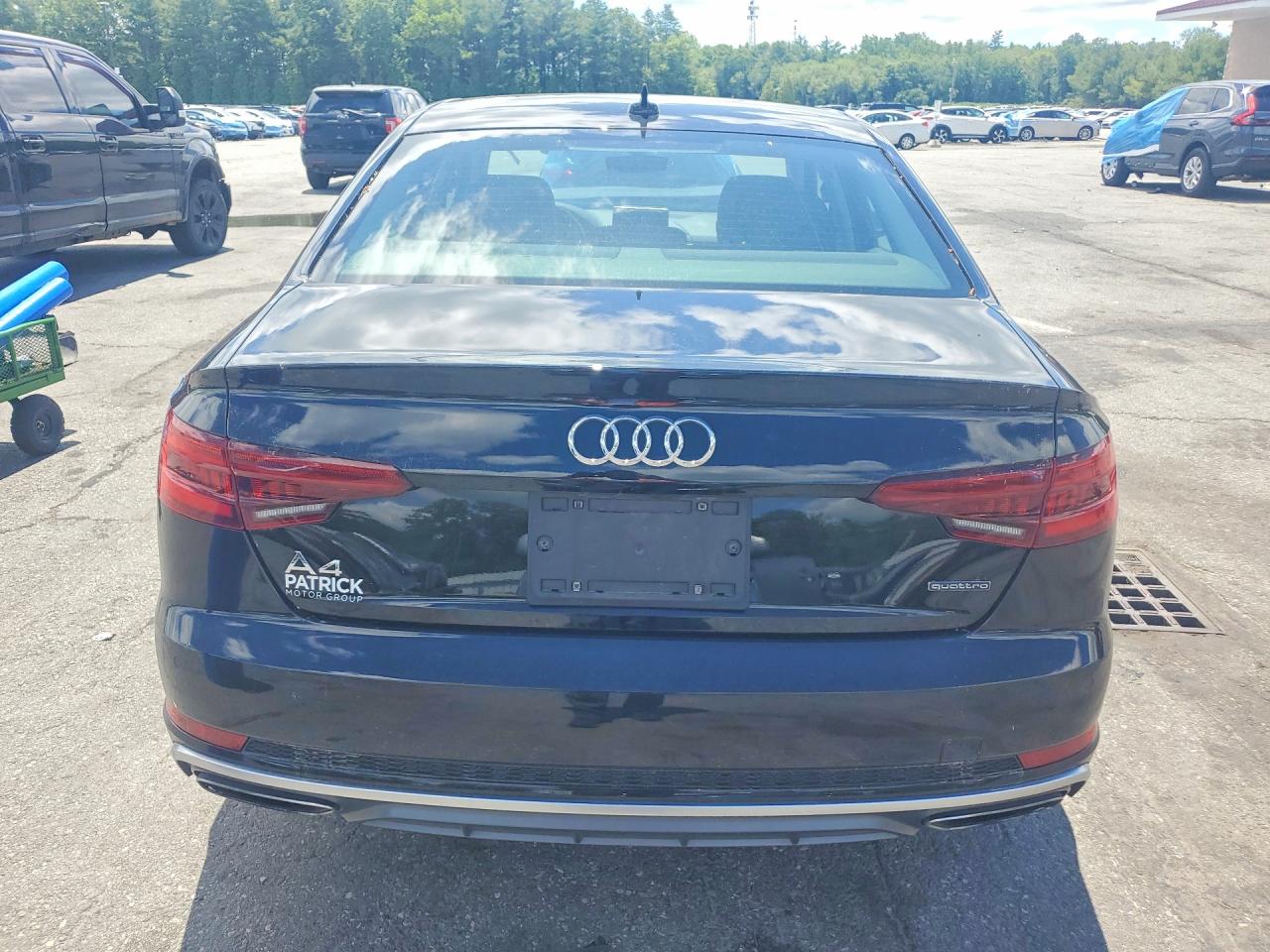 2019 AUDI A4 quattro Premium Plus