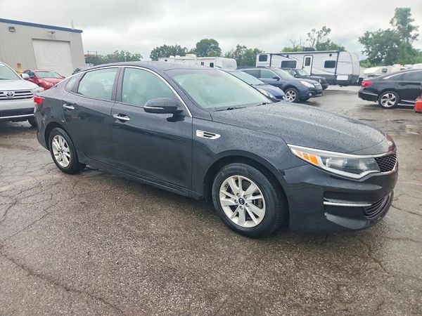 2017 KIA OPTIMA