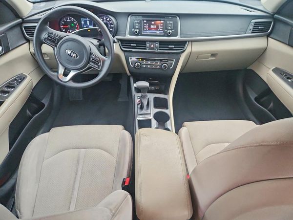 2017 KIA OPTIMA