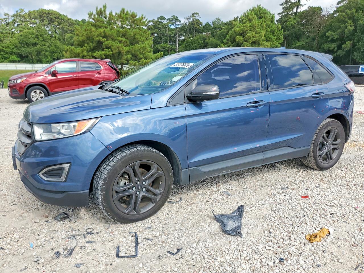 2018 FORD EDGE SEL