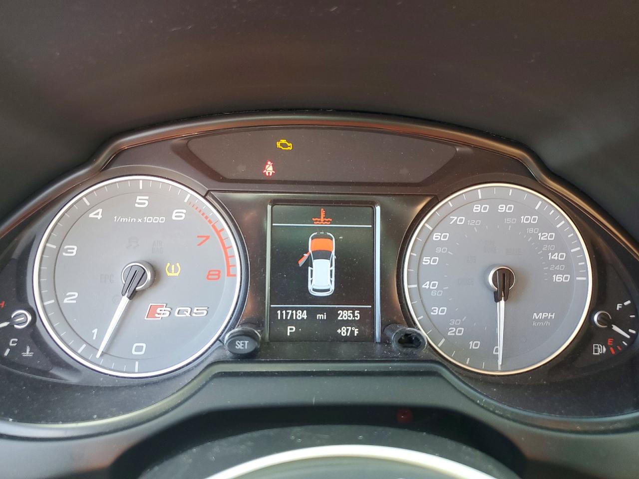 2015 AUDI SQ5 Prestige