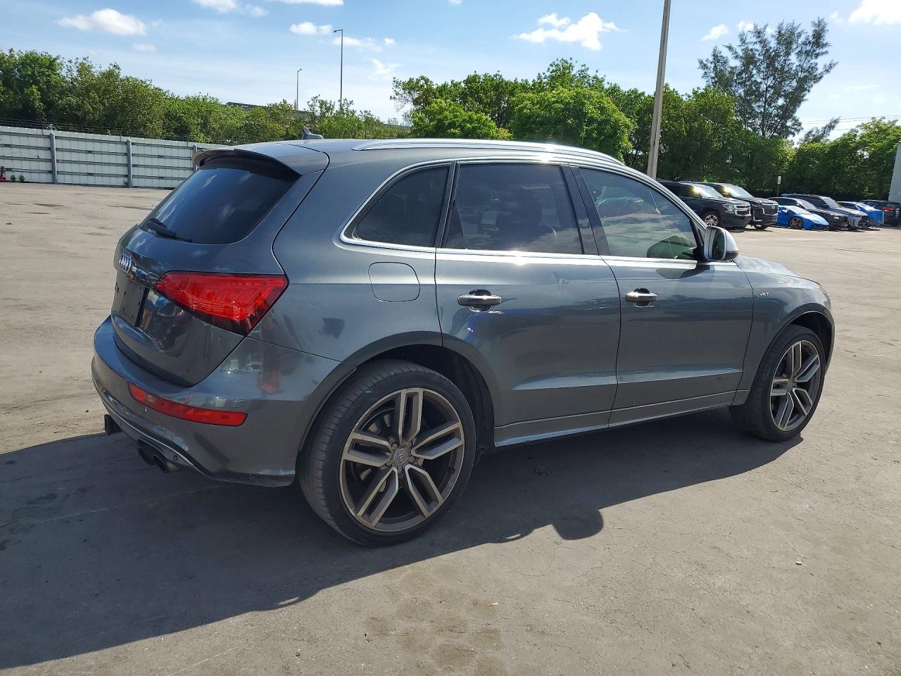 2015 AUDI SQ5 Prestige