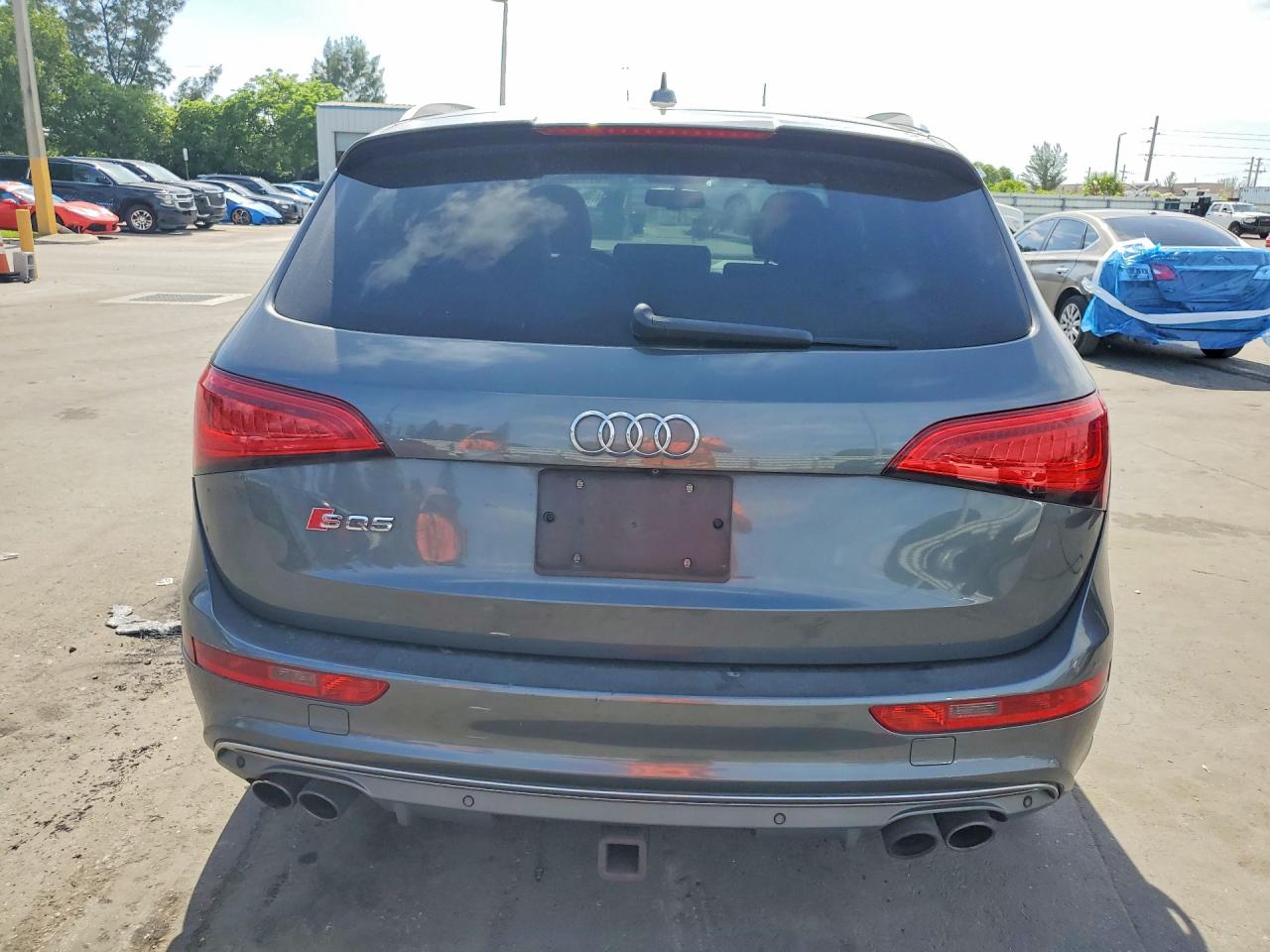 2015 AUDI SQ5 Prestige